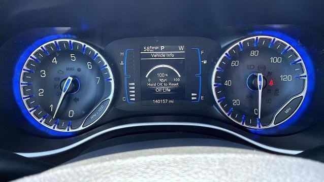 2017 Chrysler Pacifica Touring Plus