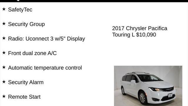 2017 Chrysler Pacifica Touring-L