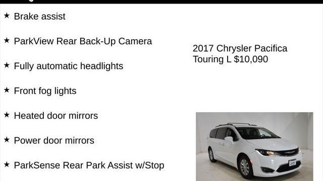 2017 Chrysler Pacifica Touring-L