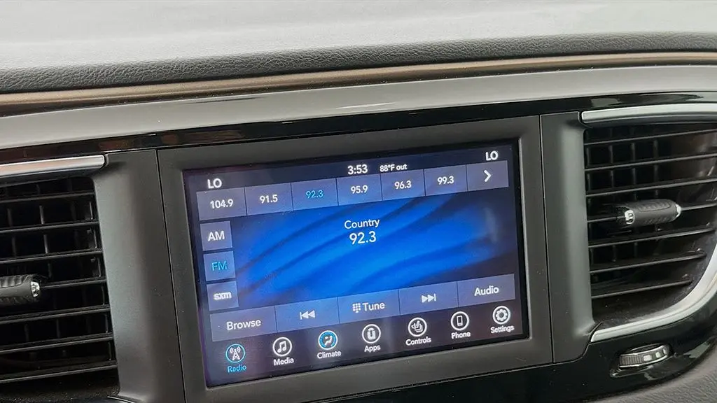 2019 Chrysler Pacifica Touring L 35th Anniversary