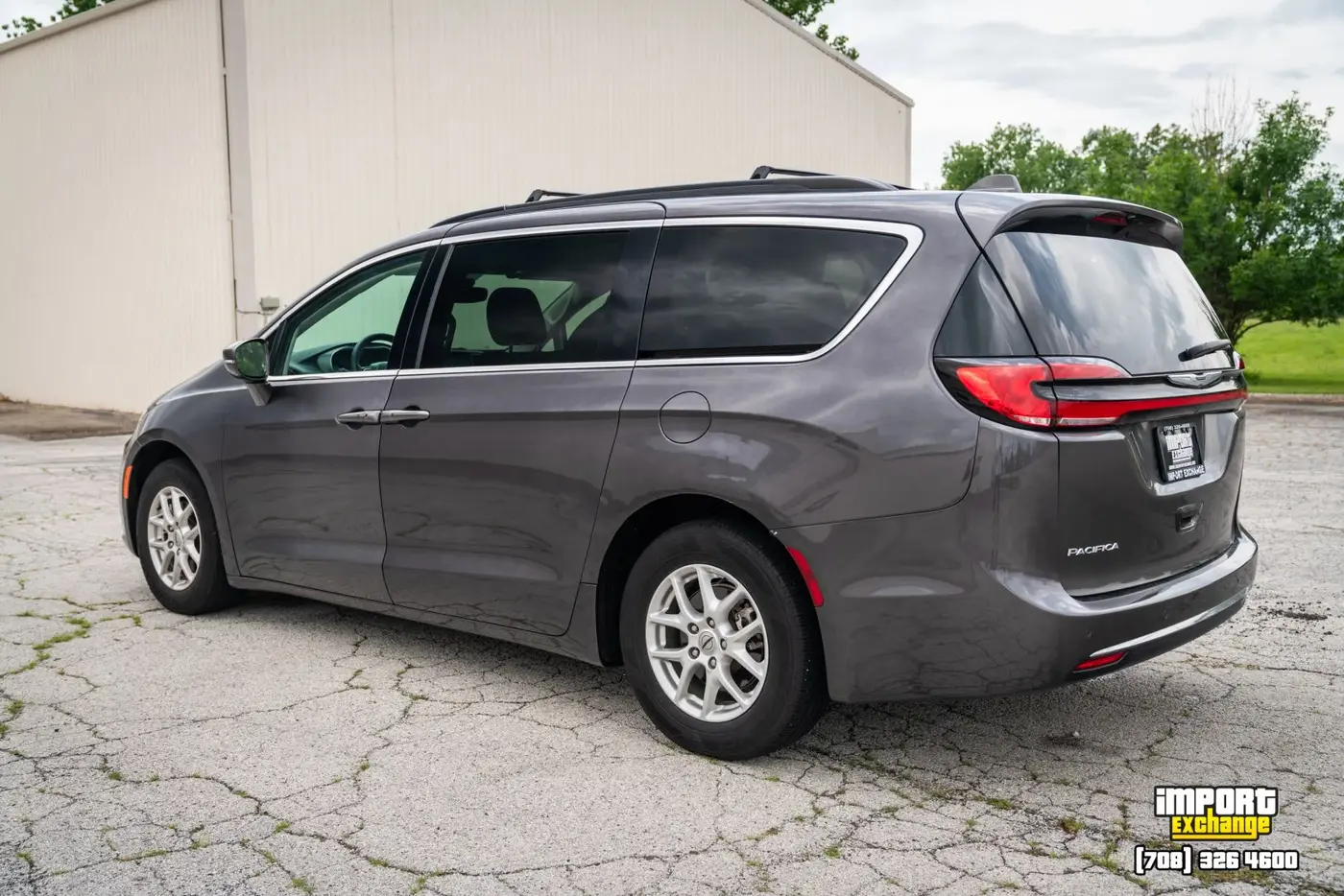 2022 Chrysler Pacifica - $18,876