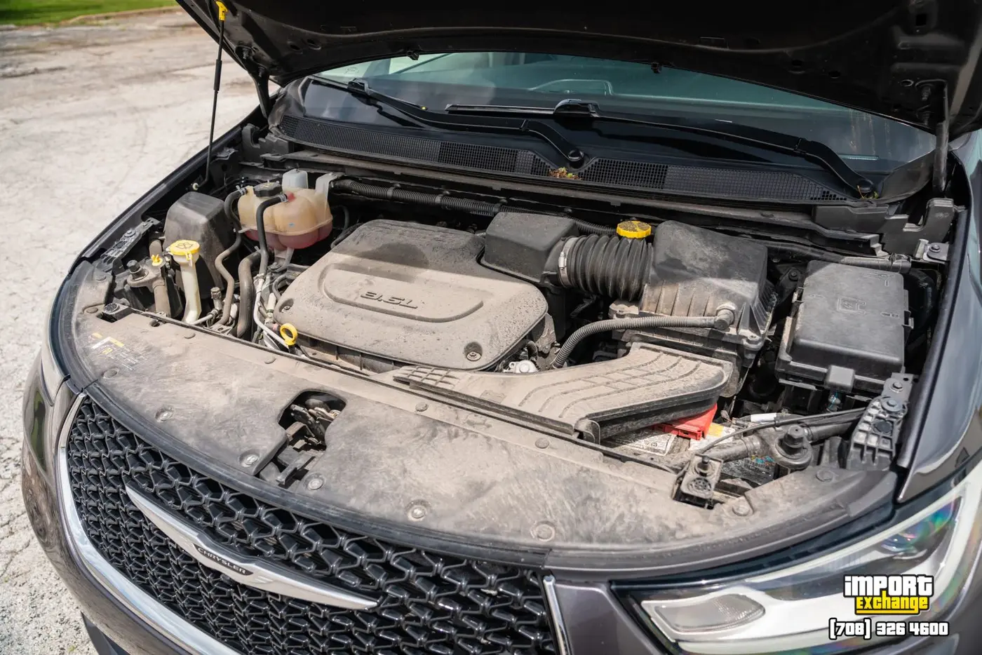 2022 Chrysler Pacifica - $18,876