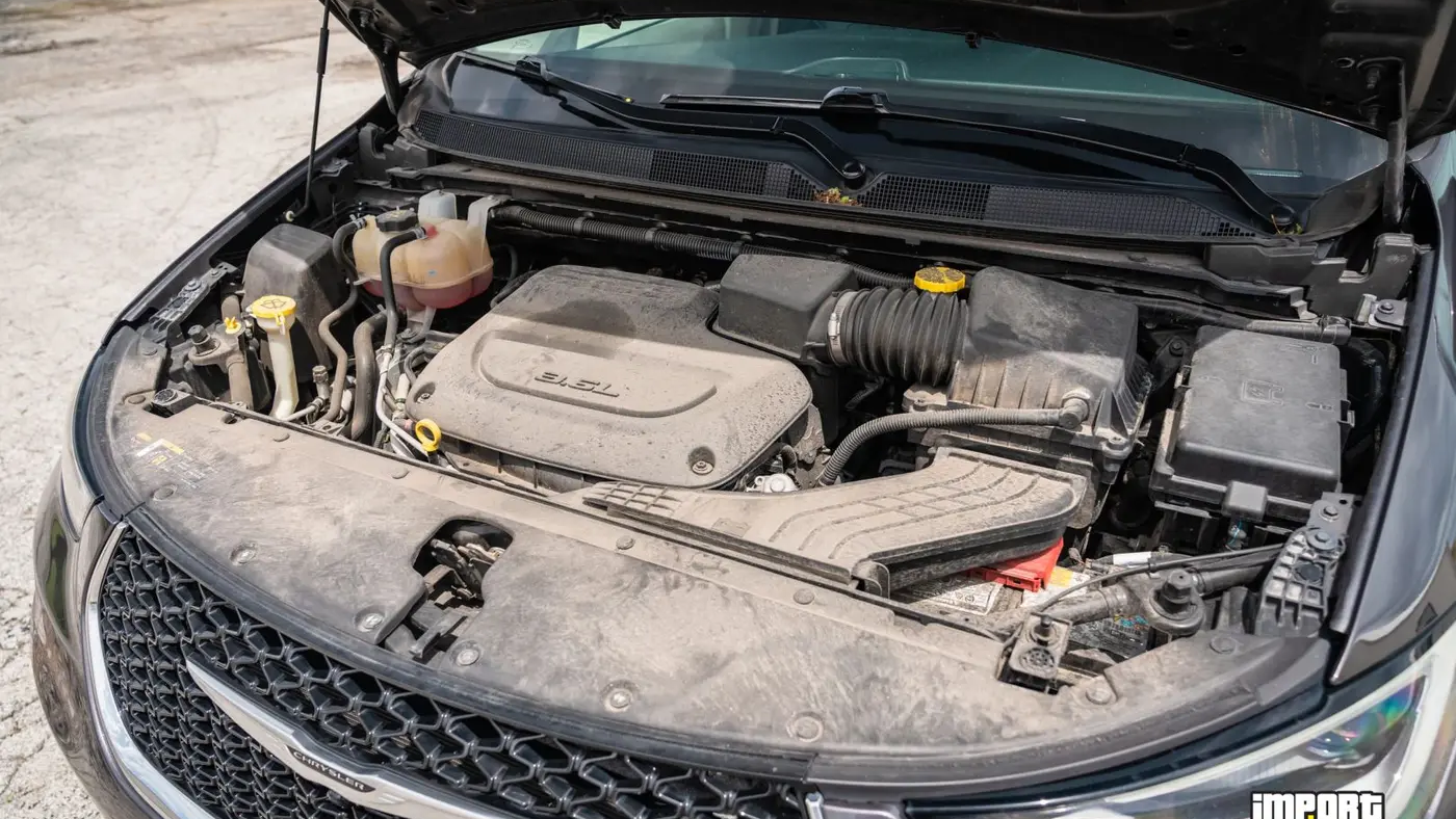 2022 Chrysler Pacifica Touring L