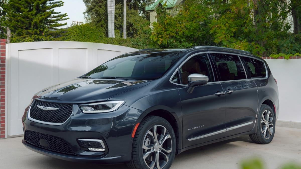 Preowned 2022 Chrysler Pacifica Touring L for Sale
