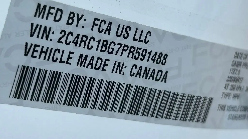 2023 Chrysler Pacifica Touring L