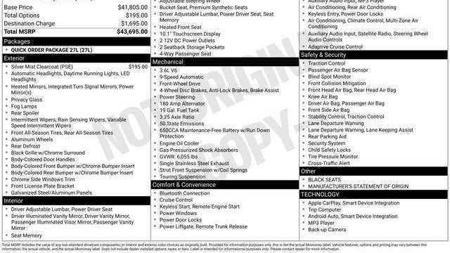 2024 Chrysler Pacifica Touring L