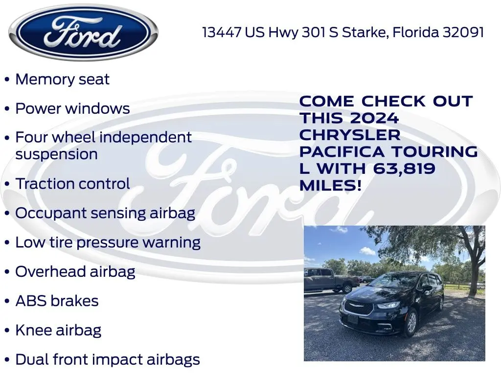 2024 Chrysler Pacifica - $24,777