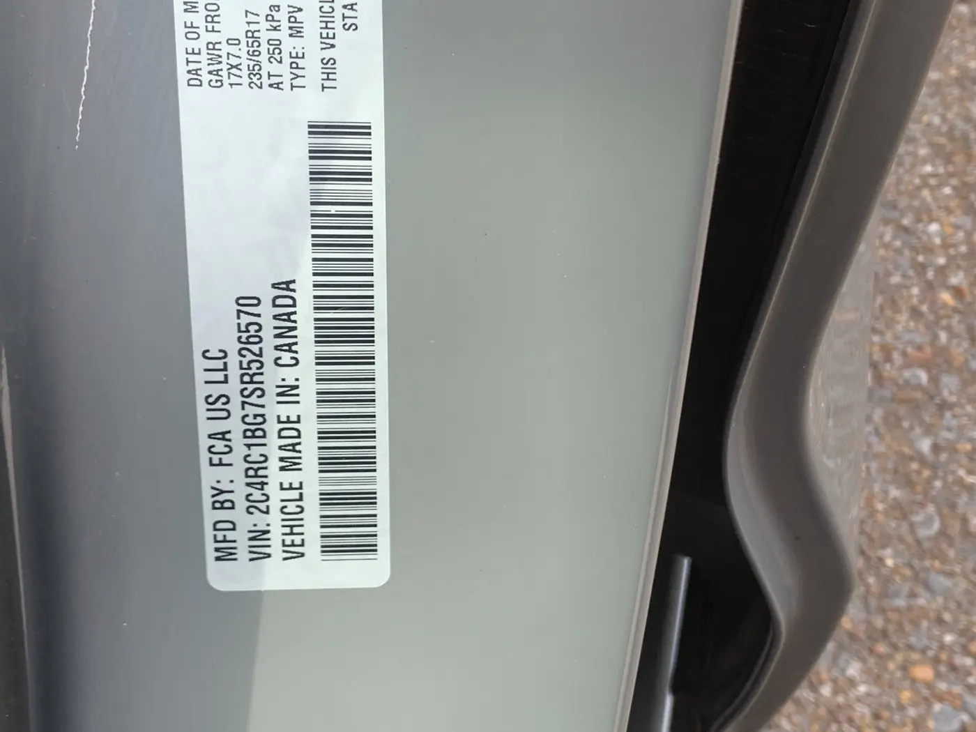 2025 Chrysler Pacifica - $28,775