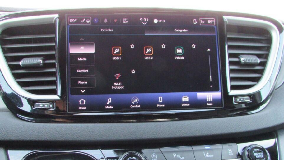 2025 Chrysler Pacifica Select