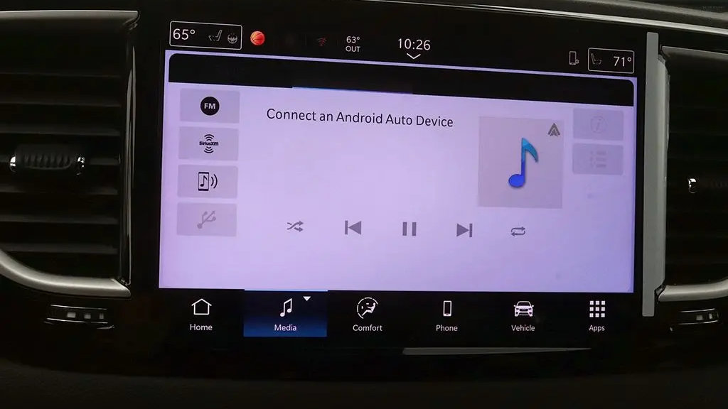2025 Chrysler Pacifica Select