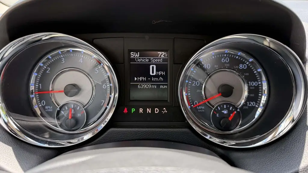 2015 Chrysler Town and Country Touring