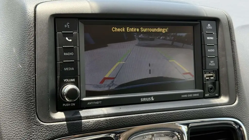 2015 Chrysler Town and Country Touring
