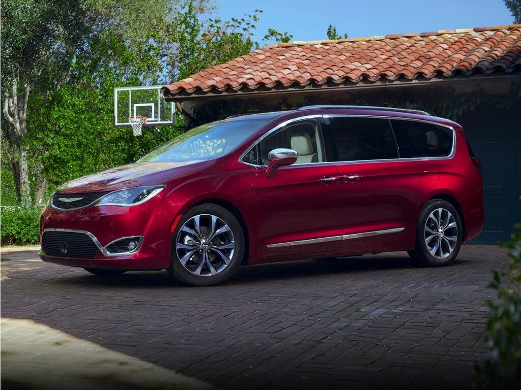 2017 Chrysler Pacifica - $7,772