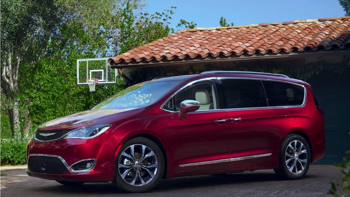 Preowned 2017 Chrysler Pacifica  for Sale
