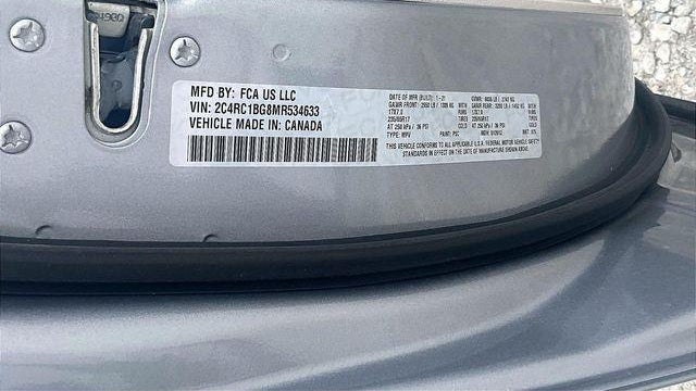 2021 Chrysler Pacifica Touring L
