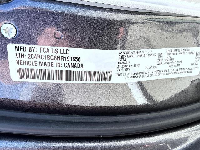 2022 Chrysler Pacifica - $23,645