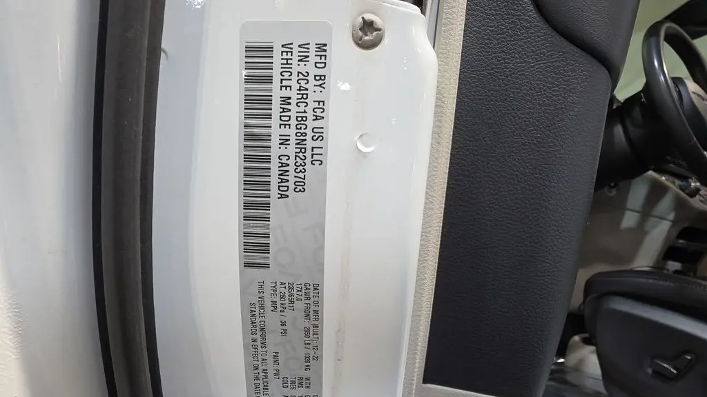 2022 Chrysler Pacifica Touring L
