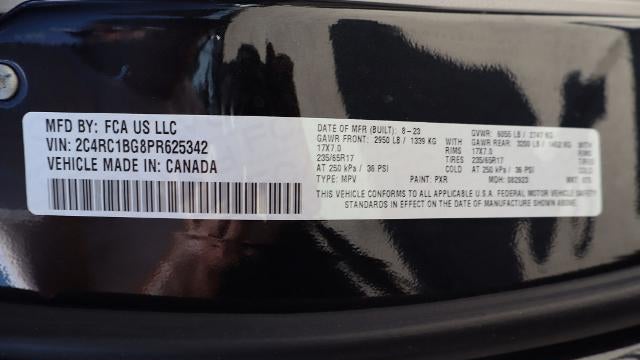 2023 Chrysler Pacifica Touring L