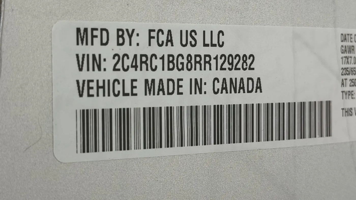 2024 Chrysler Pacifica Touring L