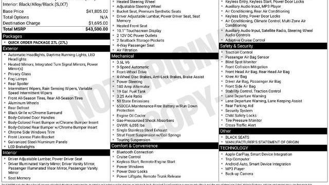 2024 Chrysler Pacifica Touring L