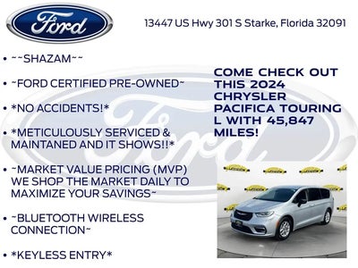 2024 Chrysler Pacifica Touring L 4DR Mini-Van