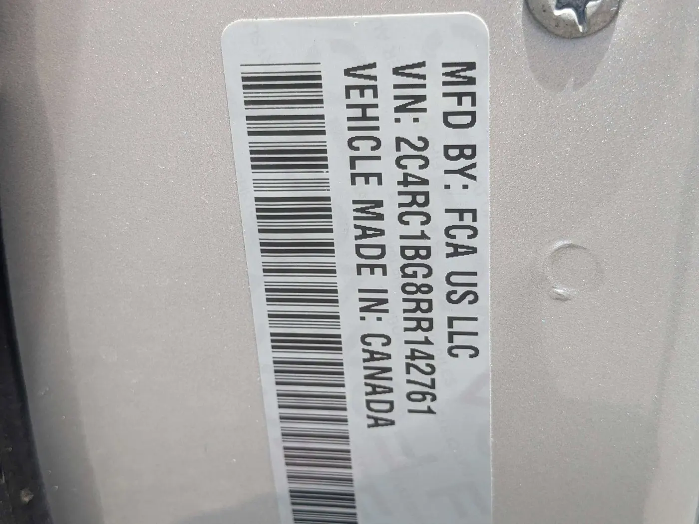 2024 Chrysler Pacifica - $25,987