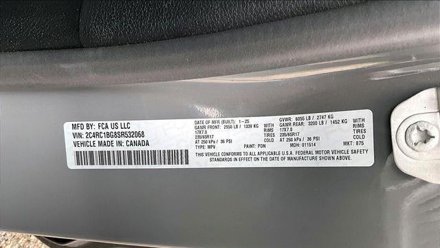 2025 Chrysler Pacifica Select