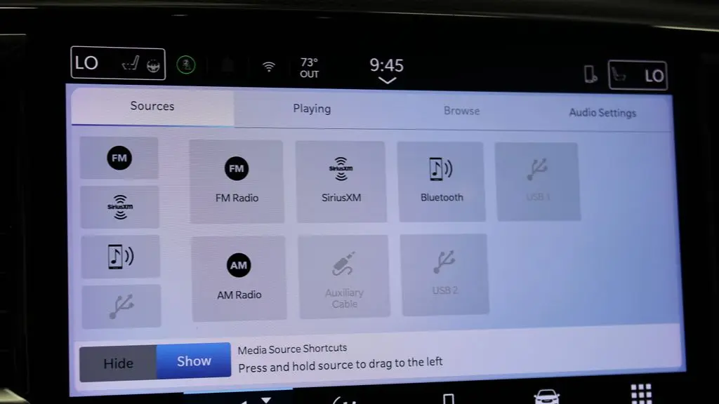2025 Chrysler Pacifica Select