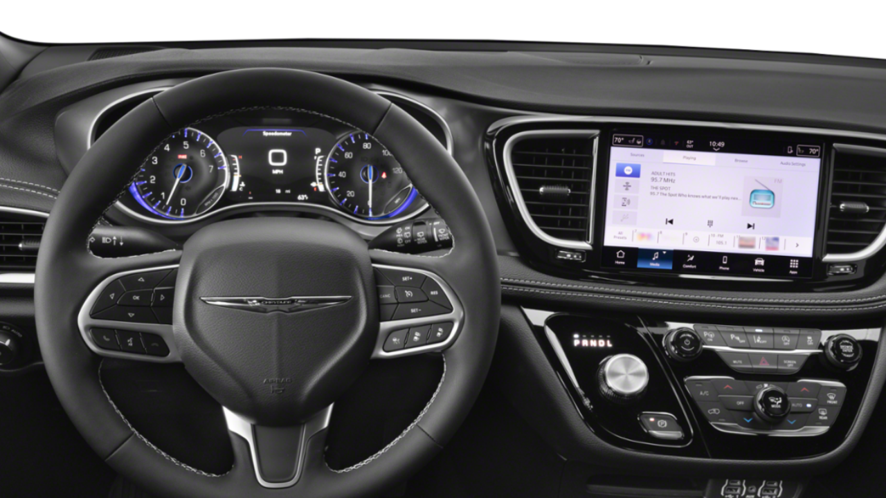 2026 Chrysler Pacifica Select