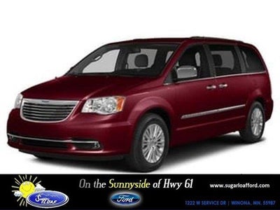 2015 Chrysler Town And Country Touring 4DR Mini-Van