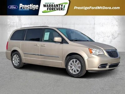 2015 Chrysler Town And Country Touring 4DR Mini-Van