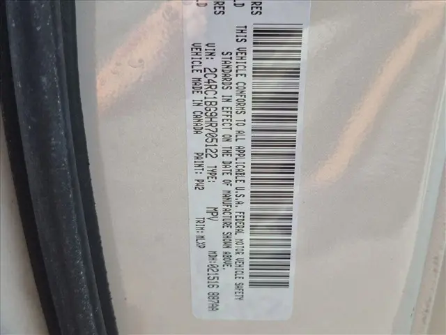 2017 Chrysler Pacifica - $12,486