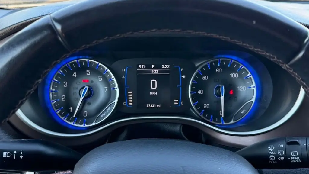 2018 Chrysler Pacifica Touring L