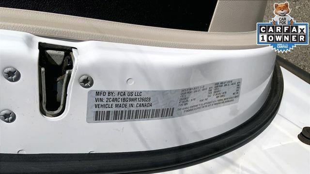 2022 Chrysler Pacifica Touring L
