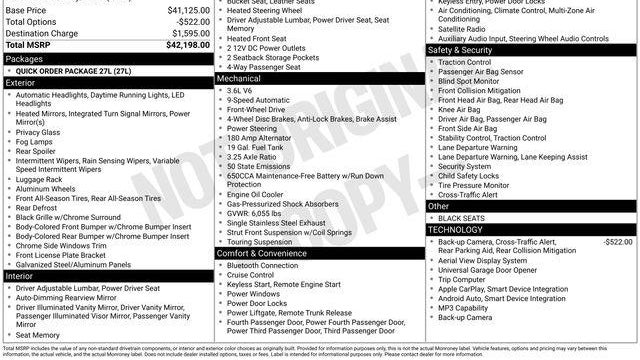 2022 Chrysler Pacifica Touring L