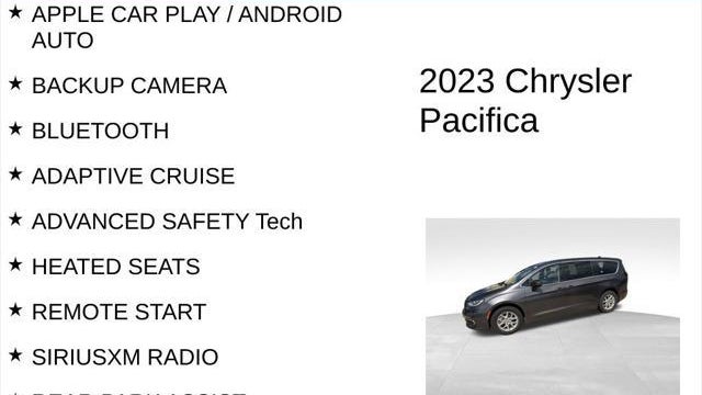 2023 Chrysler Pacifica Touring L