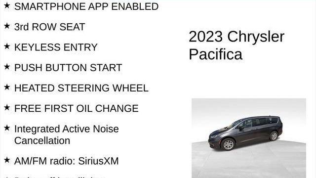 2023 Chrysler Pacifica Touring L