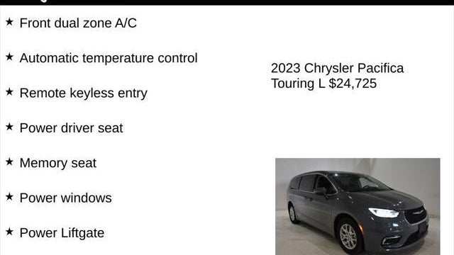 2023 Chrysler Pacifica Touring L