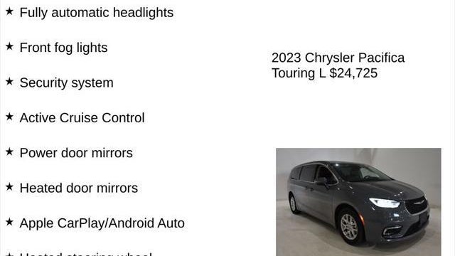 2023 Chrysler Pacifica Touring L