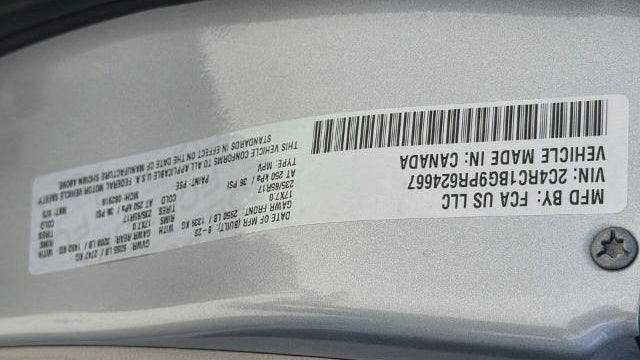 2023 Chrysler Pacifica Touring L