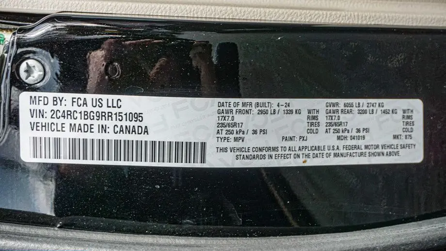 2024 Chrysler Pacifica Touring L