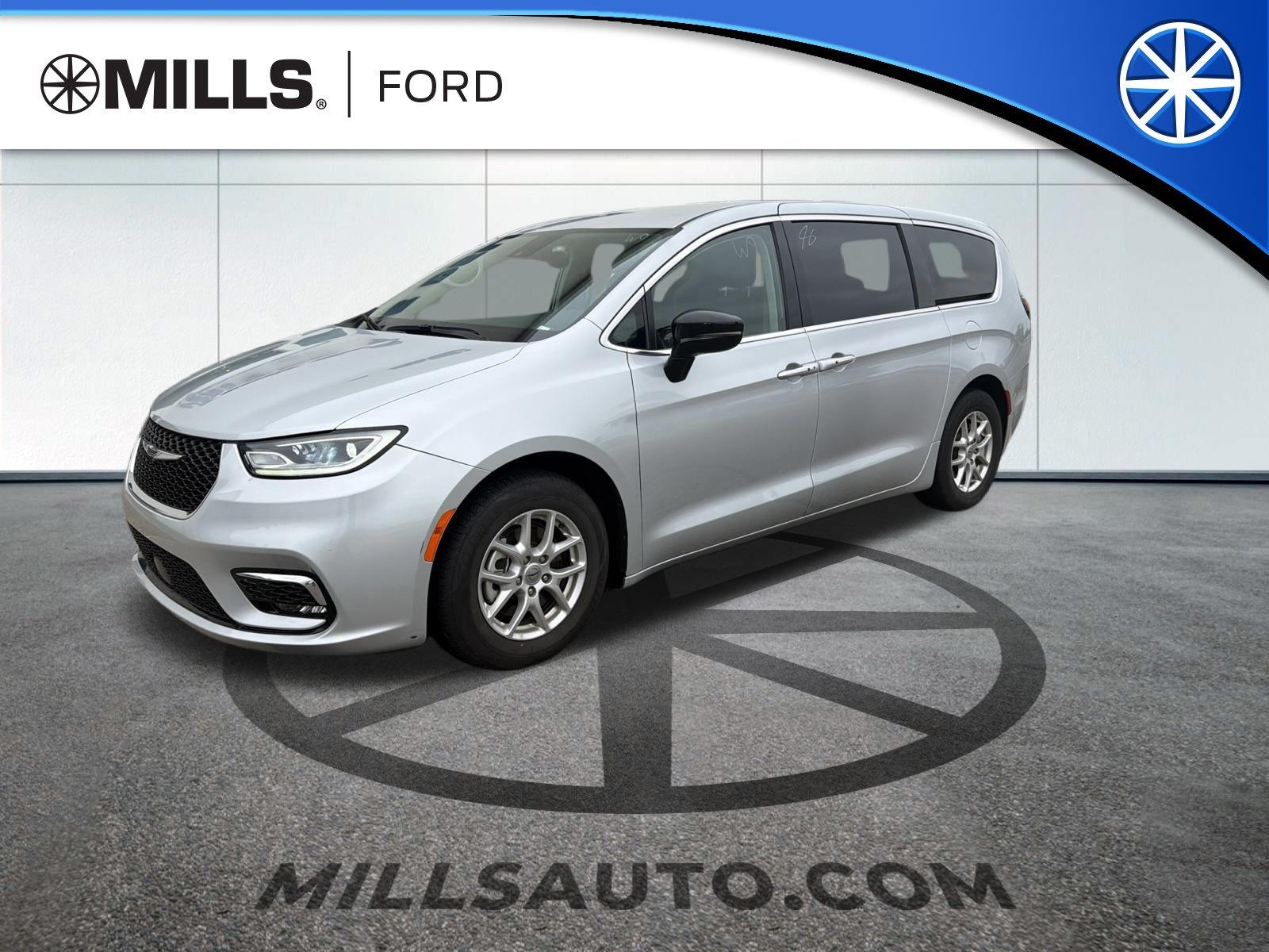 2024 Chrysler Pacifica