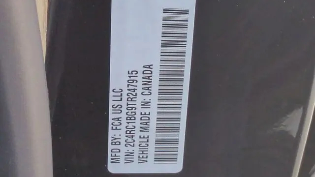 2026 Chrysler Pacifica Select