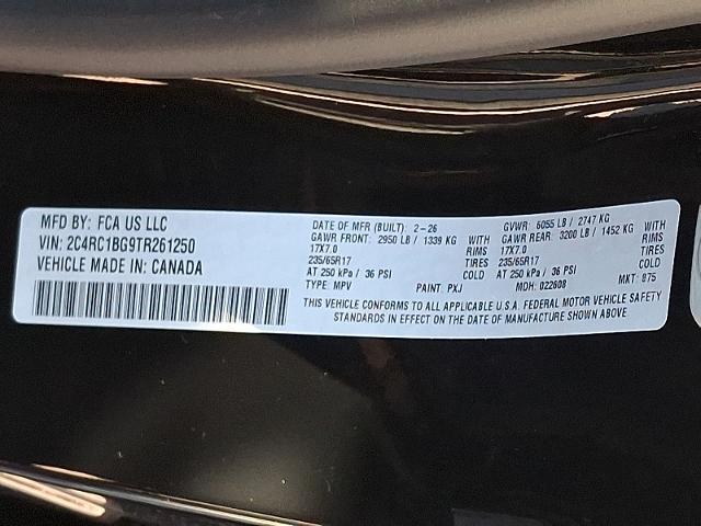 2026 Chrysler Pacifica - $28,883