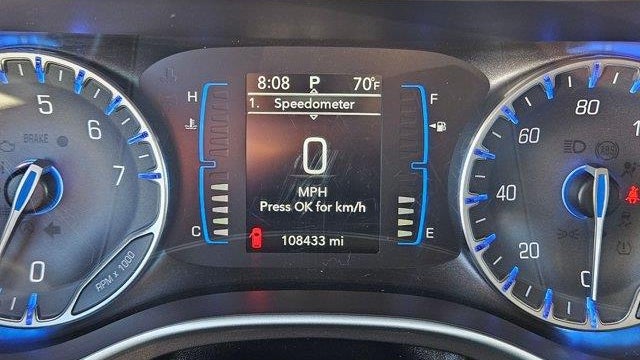 2017 Chrysler Pacifica Touring Plus
