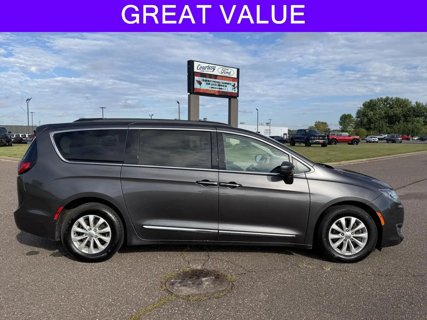 2017 Chrysler Pacifica