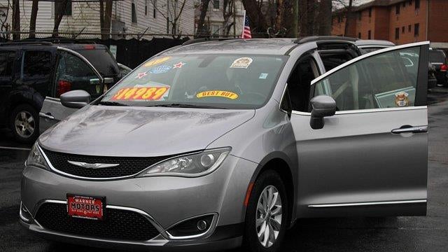 2017 Chrysler Pacifica Touring-L