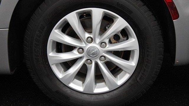 2017 Chrysler Pacifica Touring-L