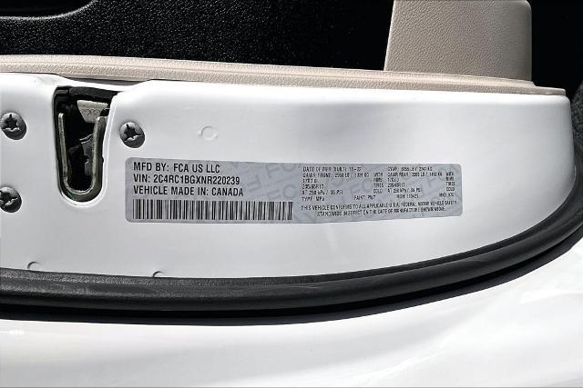 2022 Chrysler Pacifica - $24,078
