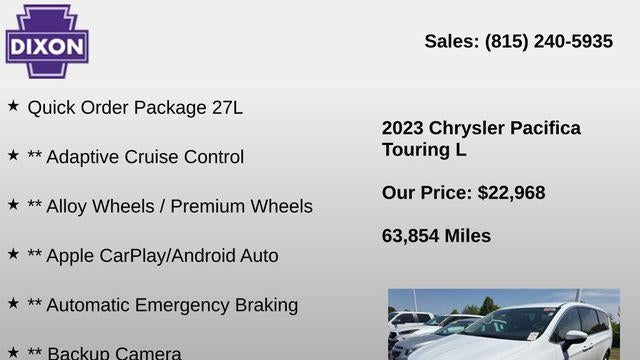 2023 Chrysler Pacifica Touring L